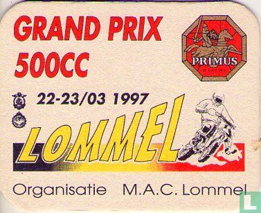 Grand Prix 500cc Lommel