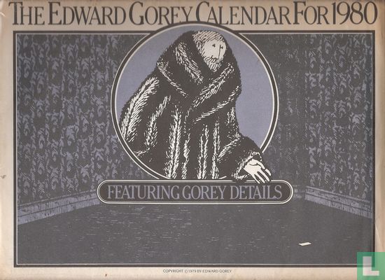 The Edward Gorey calendar for 1980 - Image 1
