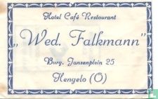 Hotel Café Restaurant "Wed. Falkmann"