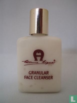 Granular face cleanser