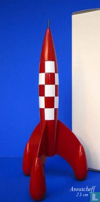 Fusee der Lunar Tintin - Tim Rocket 23 cm - Bild 1