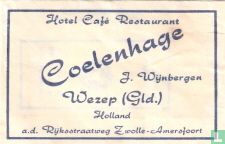 Hotel Café Restaurant Coelenhage - Afbeelding 1