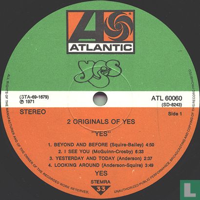 2 Originals of Yes - Afbeelding 3
