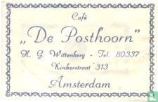 Café "De Posthoorn"