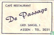 Café Restaurant De Passage