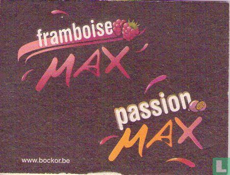 Framboise Max Passion Max / Kriek Max - Image 1