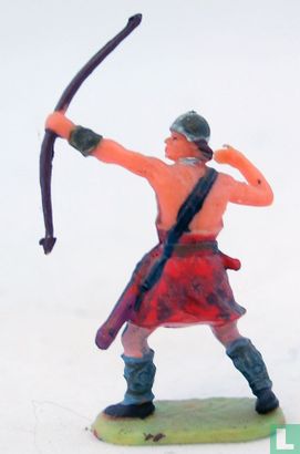 Medieval Archer Shooting Upward - Image 2