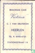 Snackbar Café Victoria