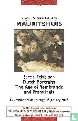 Mauritshuis - Dutch Portraits - Afbeelding 1