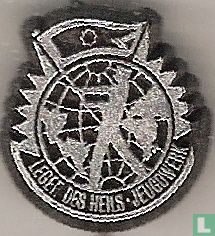 Leger des Heils - Jeugdwerk [silver on black] - Image 1