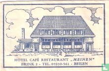 Hotel Café Restaurant "Meinen" - Afbeelding 1