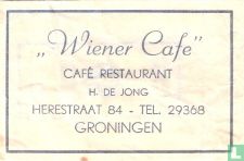 "Wiener Cafe" Café Restaurant