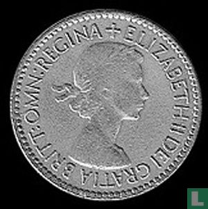 Royaume-Uni 6 pence 1953 - Image 2