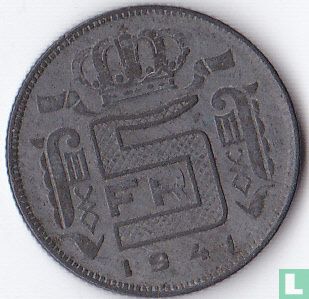 België 5 francs 1941 (FRA) - Afbeelding 1