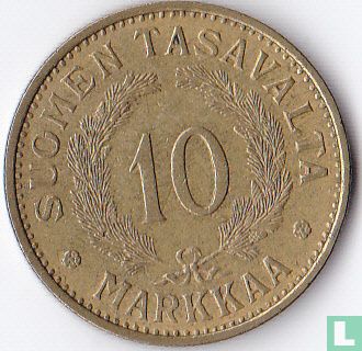 Finland 10 markkaa 1939 - Afbeelding 2