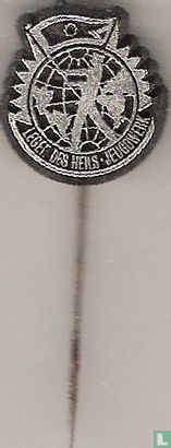 Leger des Heils - Jeugdwerk [silver on black] - Image 2