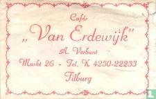 Café "Van Erdewijk"