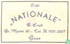 Café "Nationale"