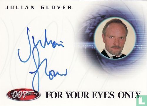 Julian Glover in For your eyes only - Afbeelding 1