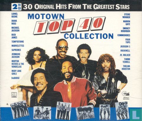 Motown Top 40 collection - Afbeelding 1