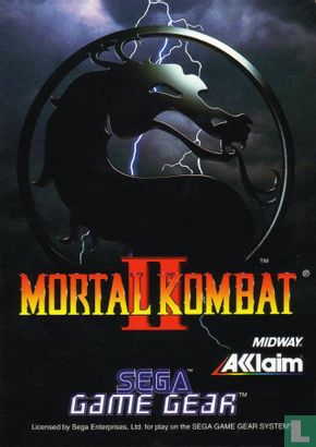 Mortal Kombat II - Bild 1