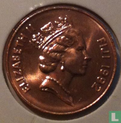 Fiji 2 cents 1992 - Image 1