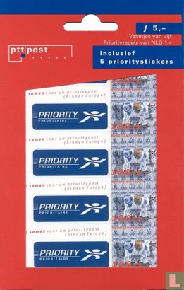 Priority incl. Stickers - Image 1