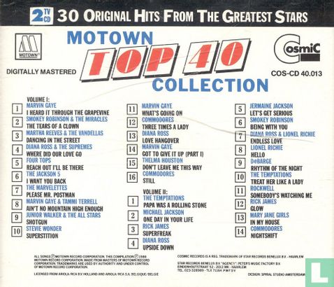Motown Top 40 collection - Afbeelding 2