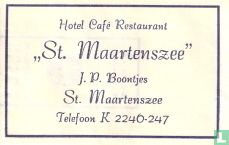Hotel Café Restaurant "St. Maartenszee" - Afbeelding 1