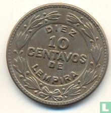 Honduras 10 centavos 1951 - Afbeelding 2
