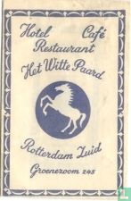 Hotel Café Restaurant "Het Witte Paard"