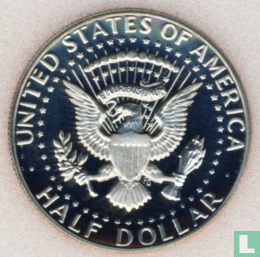 États-Unis ½ dollar 1981 (BE - type 2) - Image 2