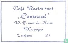 Café Restaurant "Centraal"