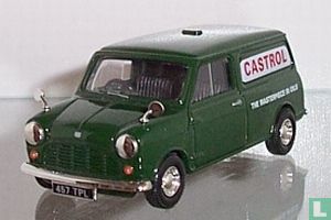 Austin Seven Mini Van - Castrol