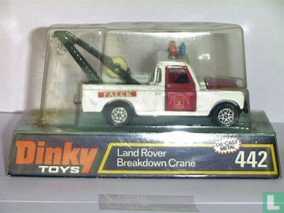 Land Rover Breakdown Crane "Falck" - Image 2