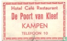 Hotel Café Restaurant De Poort van Kleef