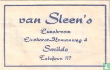 Van Sleen's Lunchroom