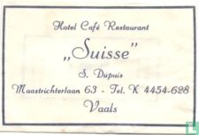 Hotel Café Restaurant "Suisse"