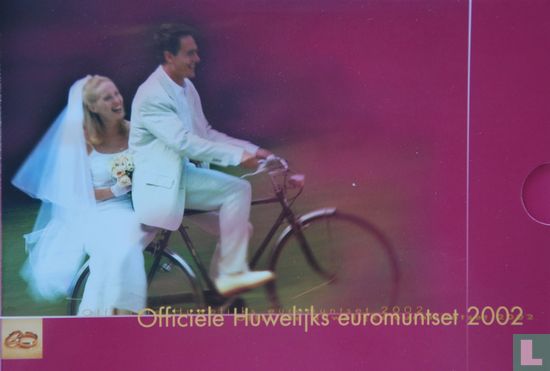 Pays-Bas coffret 2002 "Wedding set" - Image 1