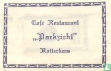 Café Restaurant "Parkzicht"