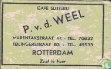 Café Slijterij P. v.d. Weel