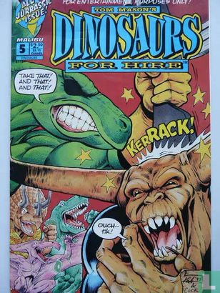 Dinosaurs For Hire 5 - Image 1