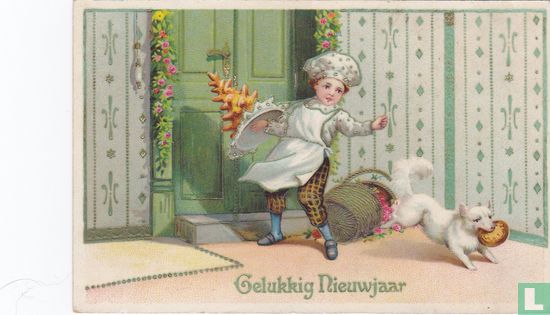 gelukkig nieuwjaar 1915 - Afbeelding 1