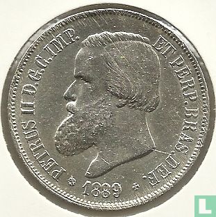 Brazil 2000 réis 1889 - Image 1