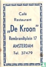 Café Restaurant "De Kroon"