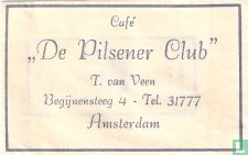 Café "De Pilsener Club"