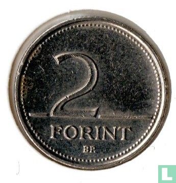 Hongarije 2 forint 1995 - Afbeelding 2