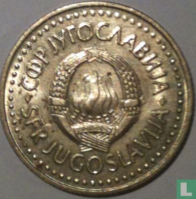 Yougoslavie 5 dinara 1982 - Image 2