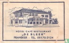 Hotel Café Restaurant "De Bleek"
