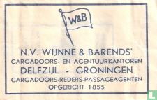 N.V. Wijnne & Barends Cargadoors en Agentuurkantoren - Image 1